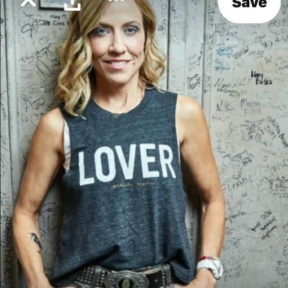 Sheryl Crow Black Lover Sleeveless Band Tank Tee Shirt X Small - Picture 7 of 8